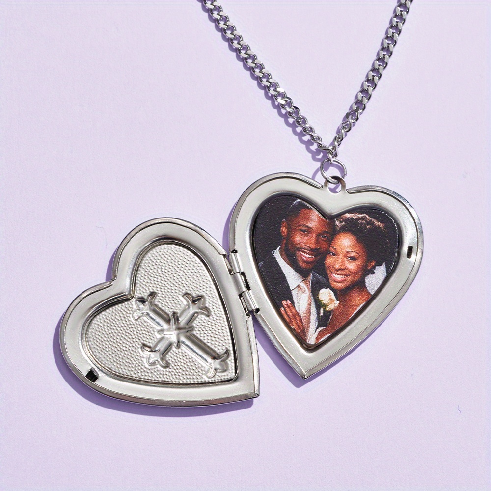 Custom acrylic name heart neck - Name Necklace Custom recension och pris