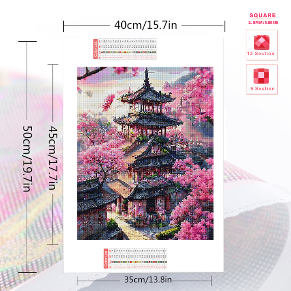 Evershine Full Square Diamond  - Photo Mosaic Print recension och pris