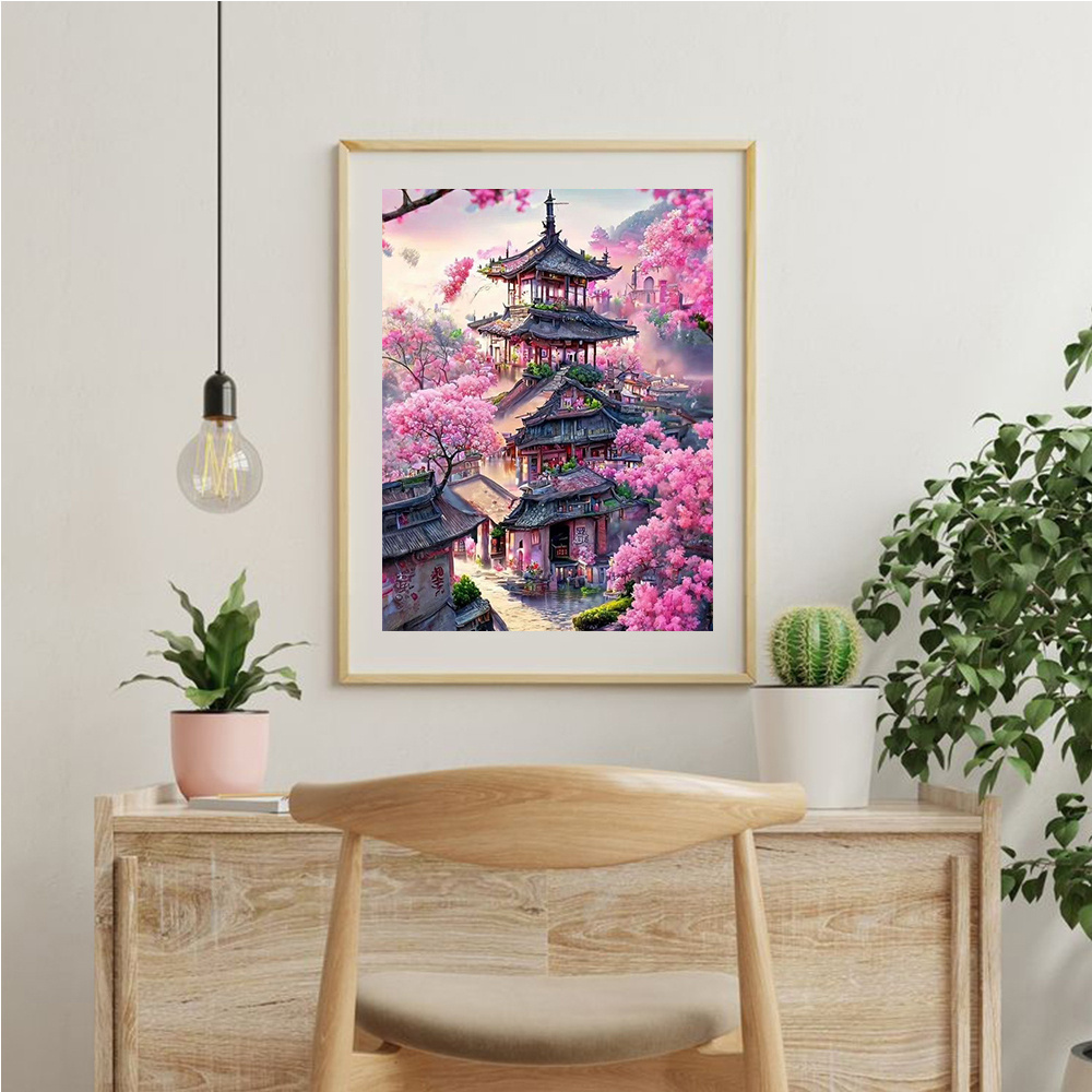 Evershine Full Square Diamond  - Photo Mosaic Print recension och pris