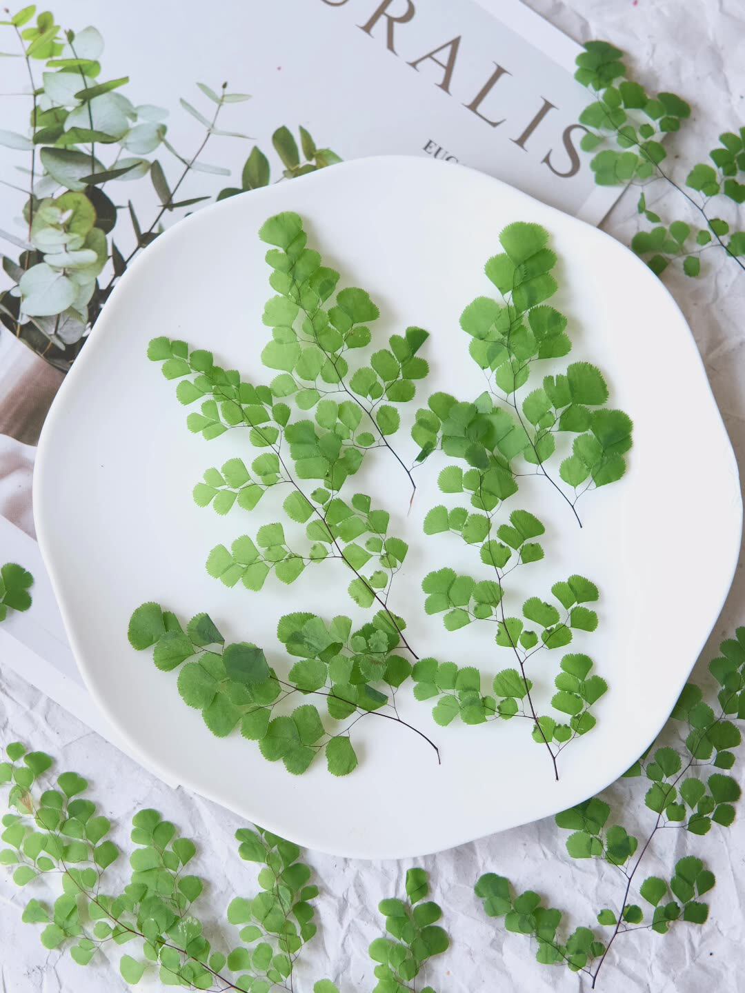 60Pcs Natural Plant Real Flowe - Dried Flower Bookmark recension och pris