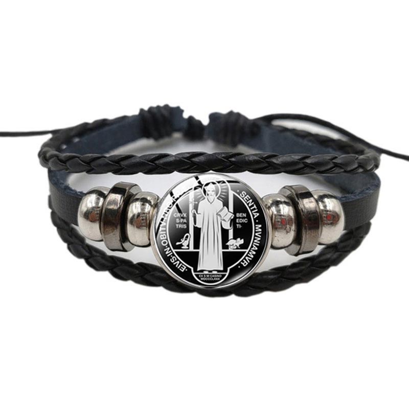 Catholic Saint Benedict Exorci - Coordinates Bracelet recension och pris