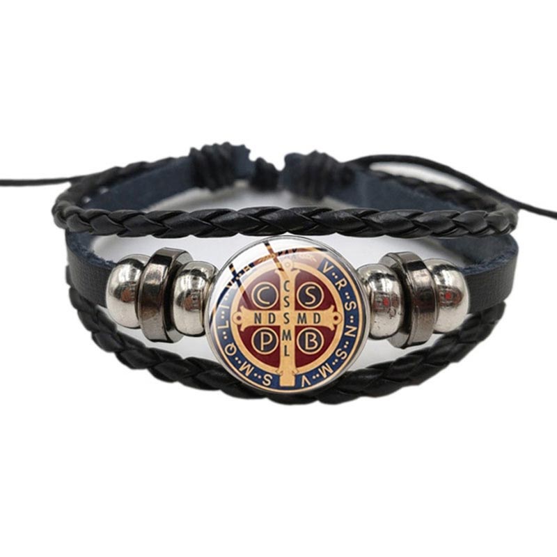 Catholic Saint Benedict Exorci - Coordinates Bracelet recension och pris