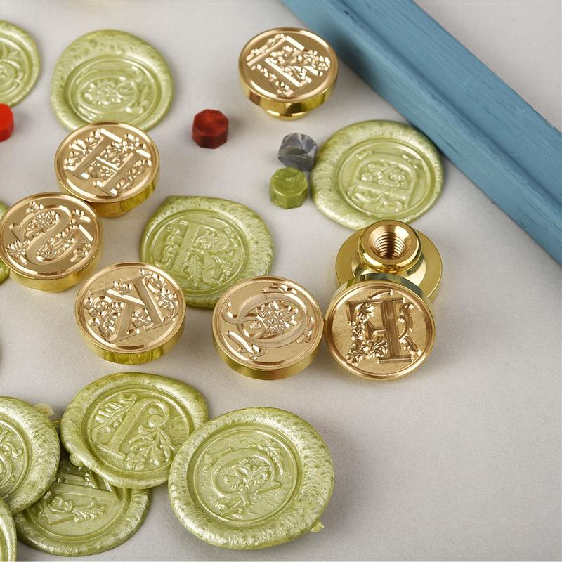 Retro Sealing Wax Stamp Head 2 - Wax Seal Letter Kit recension och pris