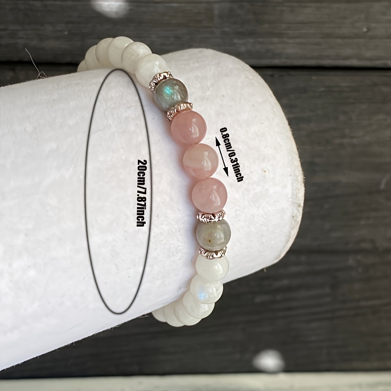 1pc/Moonstone, Labradorite and - Coordinates Bracelet recension och pris
