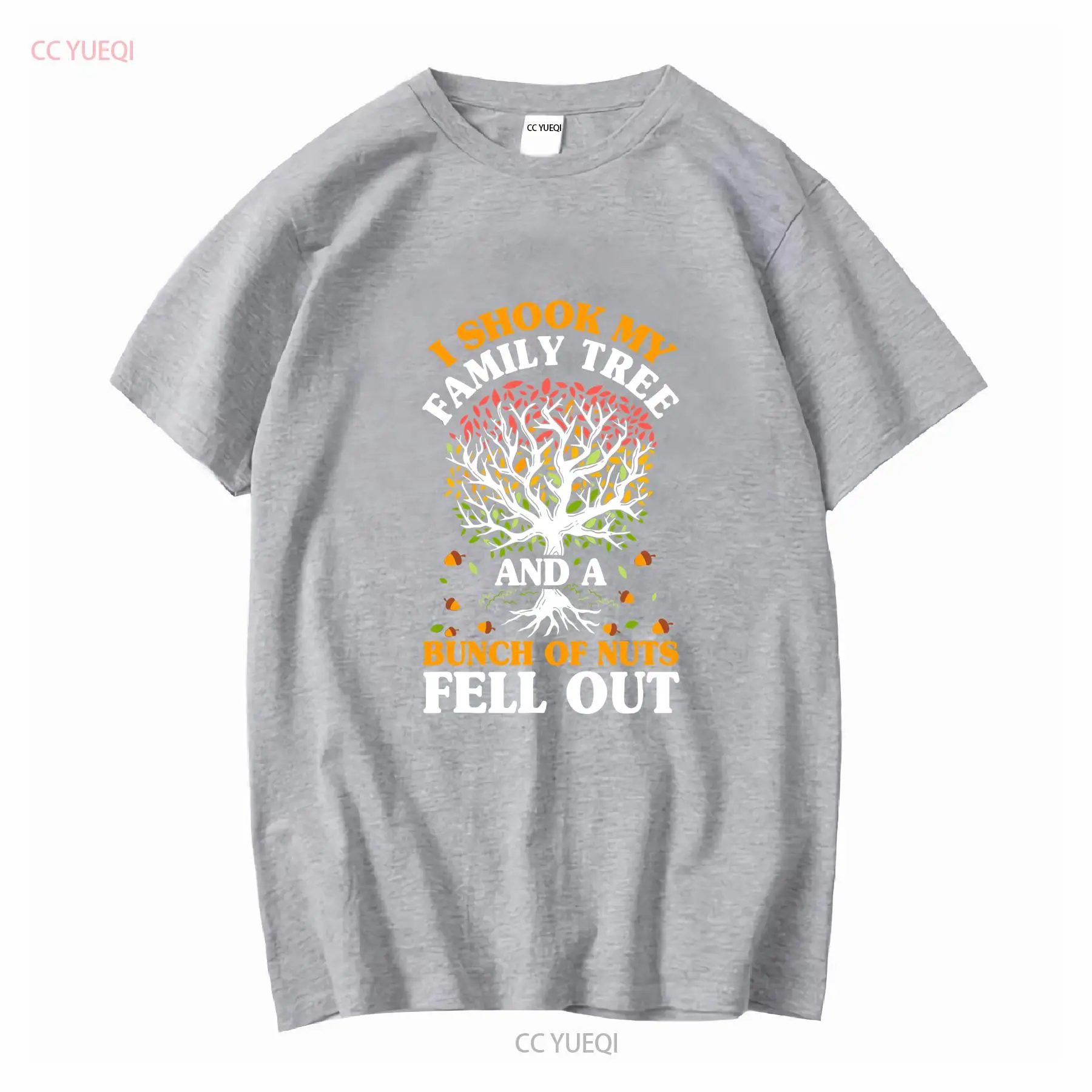 Shook My Family Tree Nuts Fell - Family Tree Print recension och pris