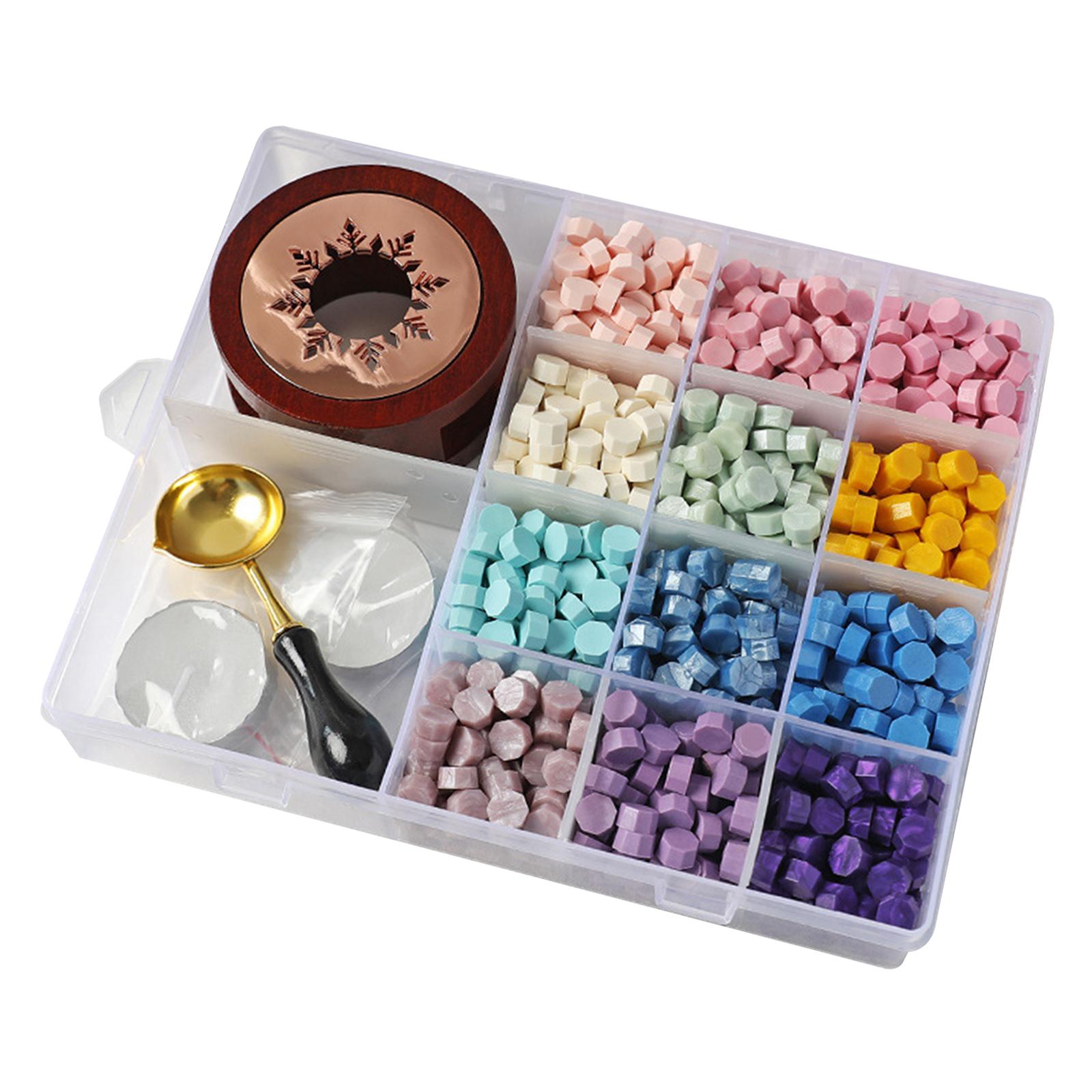 Wax Seal Kit W/Wax Seal Beads  - Wax Seal Letter Kit recension och pris