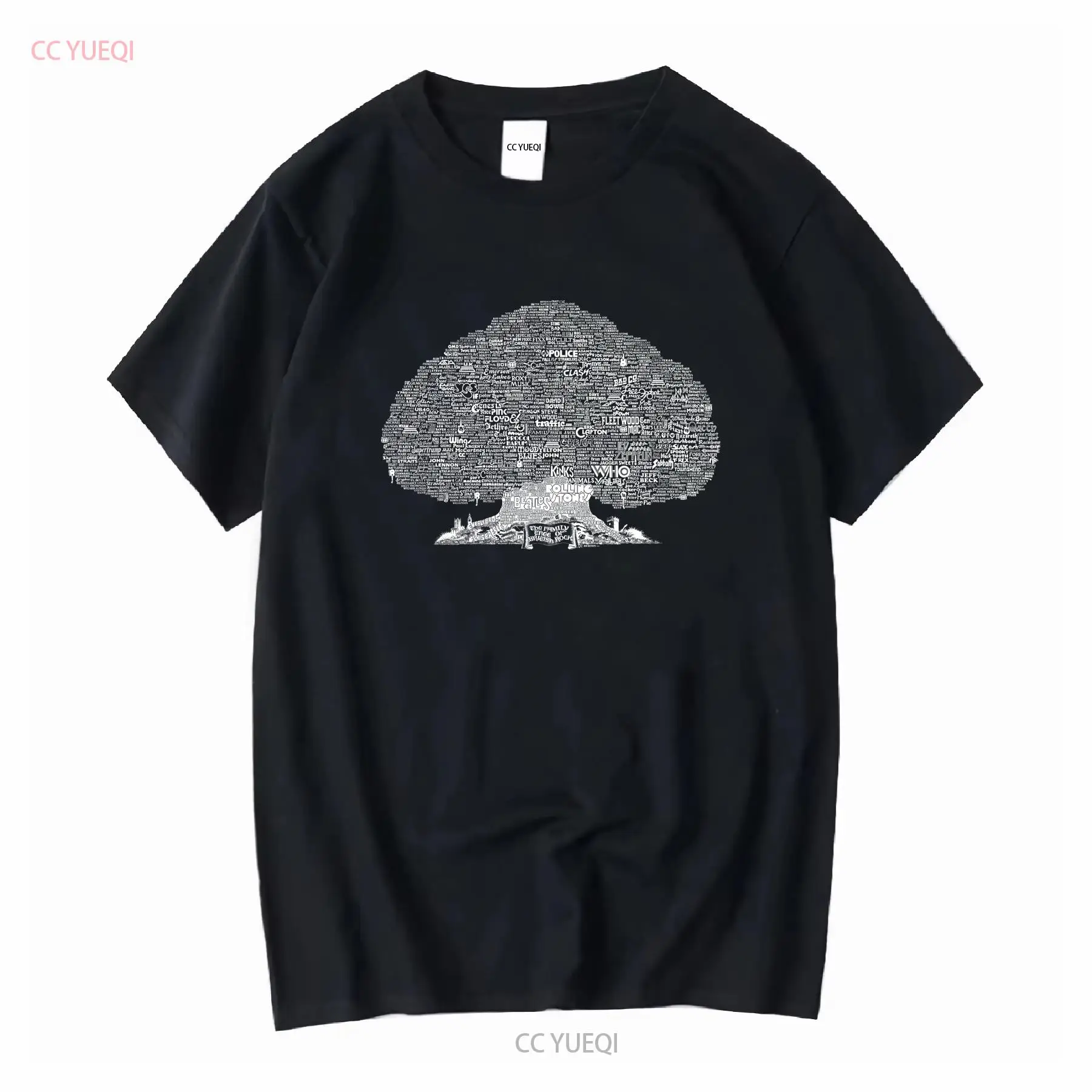 Family Tree Of British Rock T  - Family Tree Print recension och pris