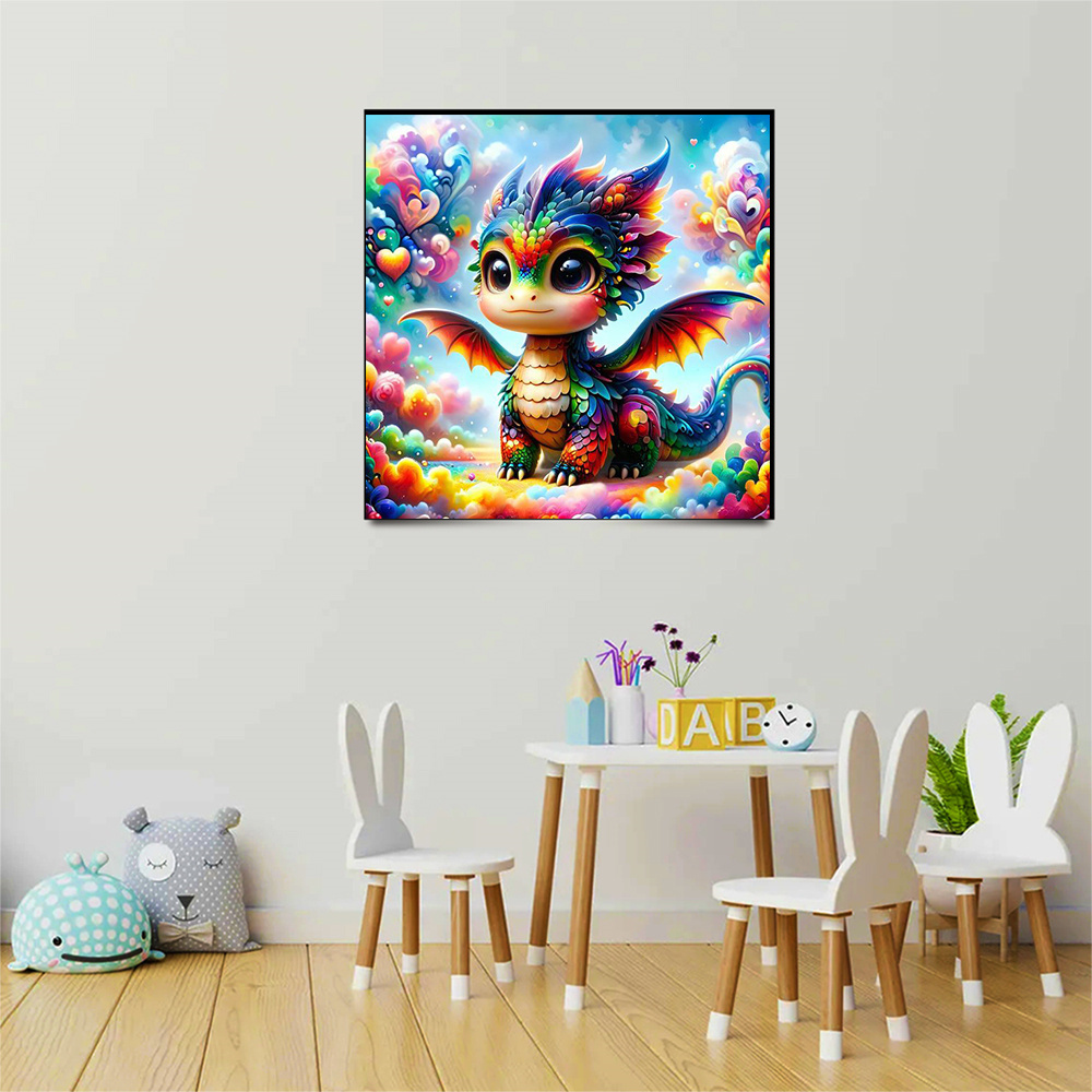 Momoart Full Square Round Diam - Photo Mosaic Print recension och pris