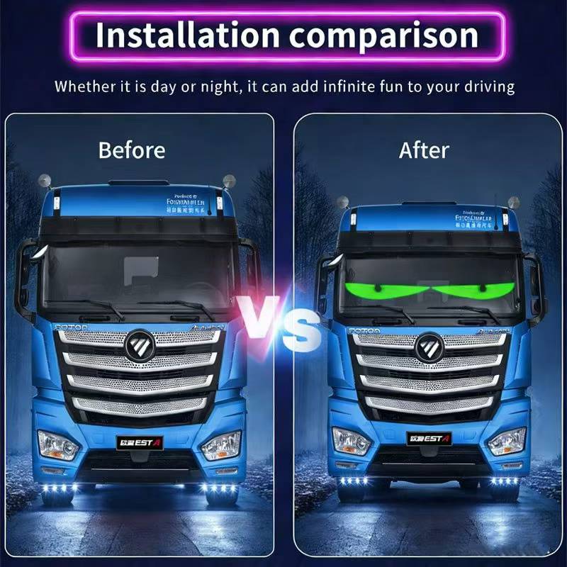 LED Display for Truck USB Scro - Custom Map Poster recension och pris
