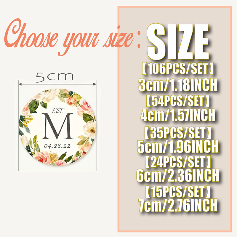 Custom Stickers Personalized D - Personalized Name Box recension och pris