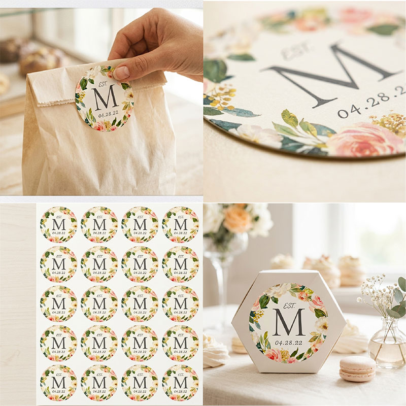 Custom Stickers Personalized D - Personalized Name Box recension och pris