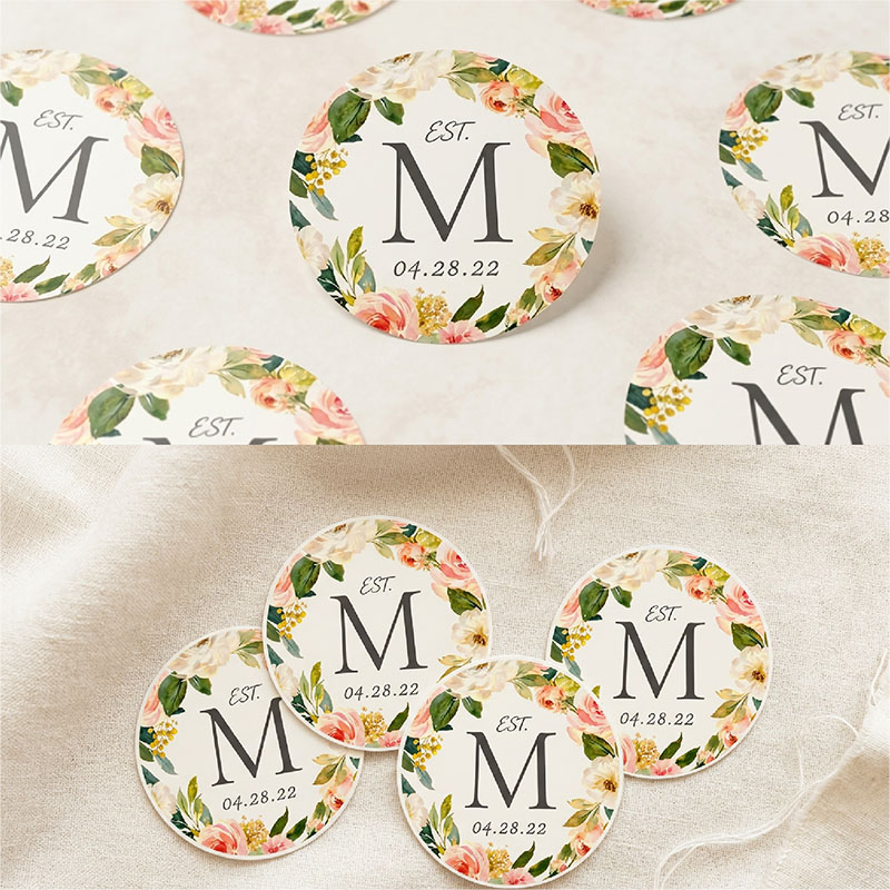 Custom Stickers Personalized D - Personalized Name Box recension och pris