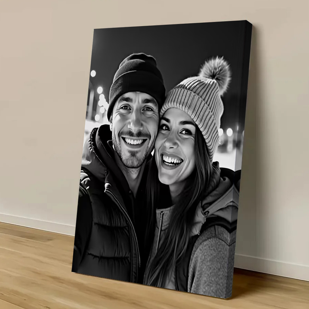 Custom Print Canvas Painting F - Custom Map Poster recension och pris